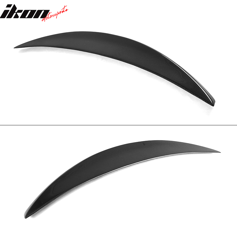 2012-2014 Maserati Gran Turismo GT R Style Trunk Spoiler Carbon Fiber