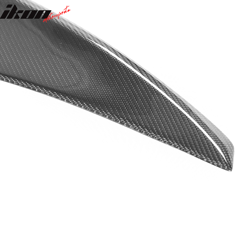 2012-2014 Maserati Gran Turismo GT R Style Trunk Spoiler Carbon Fiber
