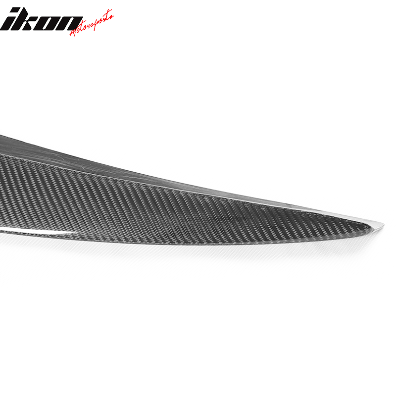 2012-2014 Maserati Gran Turismo GT R Style Trunk Spoiler Carbon Fiber