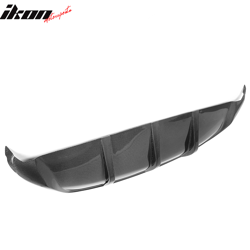 2008-2014 BMW X6 E71 JC Style Rear Bumper Lip Diffuser Carbon Fiber