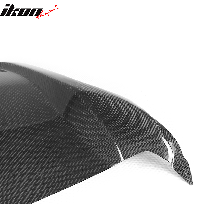 2008-2014 BMW X6 E71 JC Style Rear Bumper Lip Diffuser Carbon Fiber
