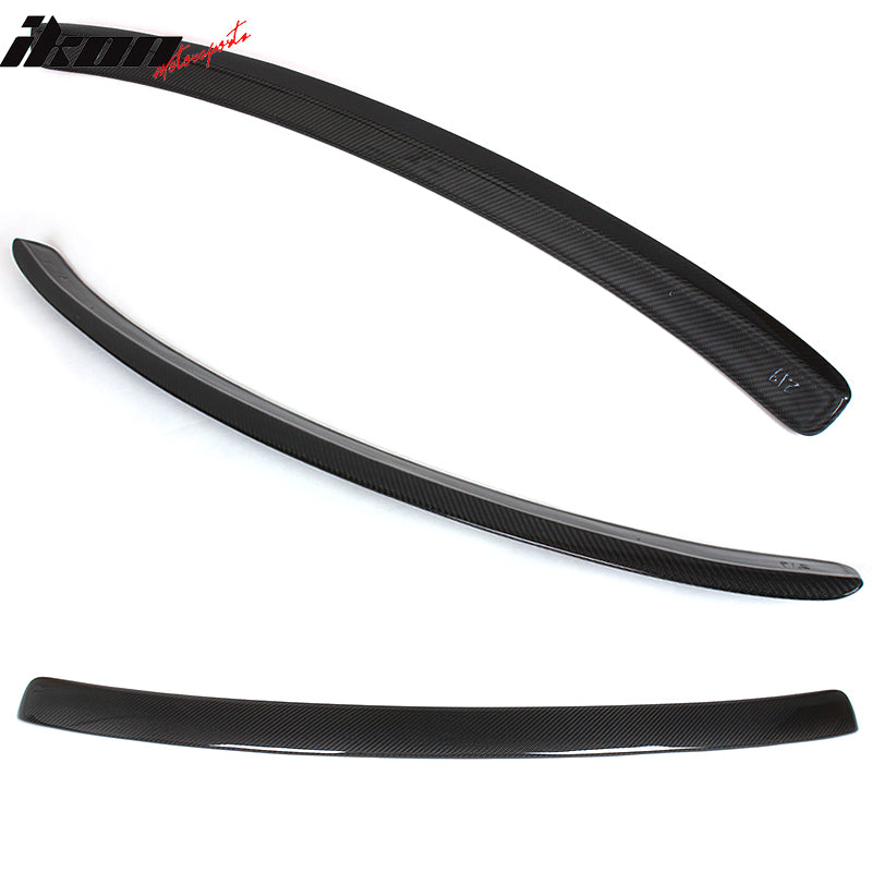 2008-2017 Audi A5 B8 CA Style Rear Roof Spoiler Wing Carbon Fiber