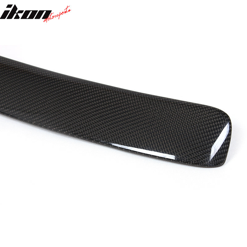 2008-2017 Audi A5 B8 CA Style Rear Roof Spoiler Wing Carbon Fiber