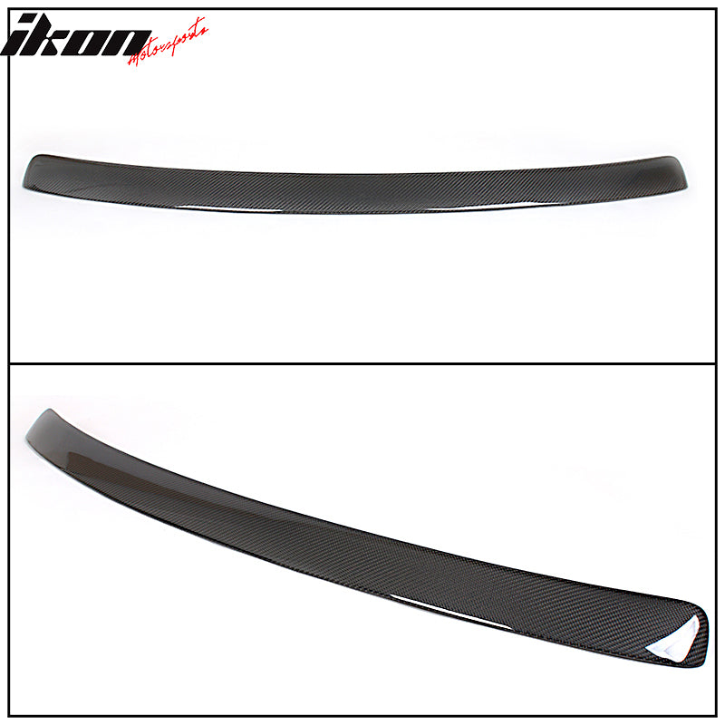 2008-2017 Audi A5 B8 CA Style Rear Roof Spoiler Wing Carbon Fiber