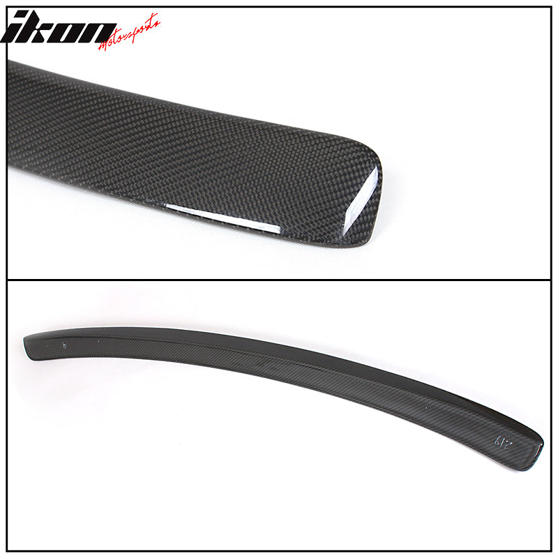 2008-2017 Audi A5 B8 CA Style Rear Roof Spoiler Wing Carbon Fiber