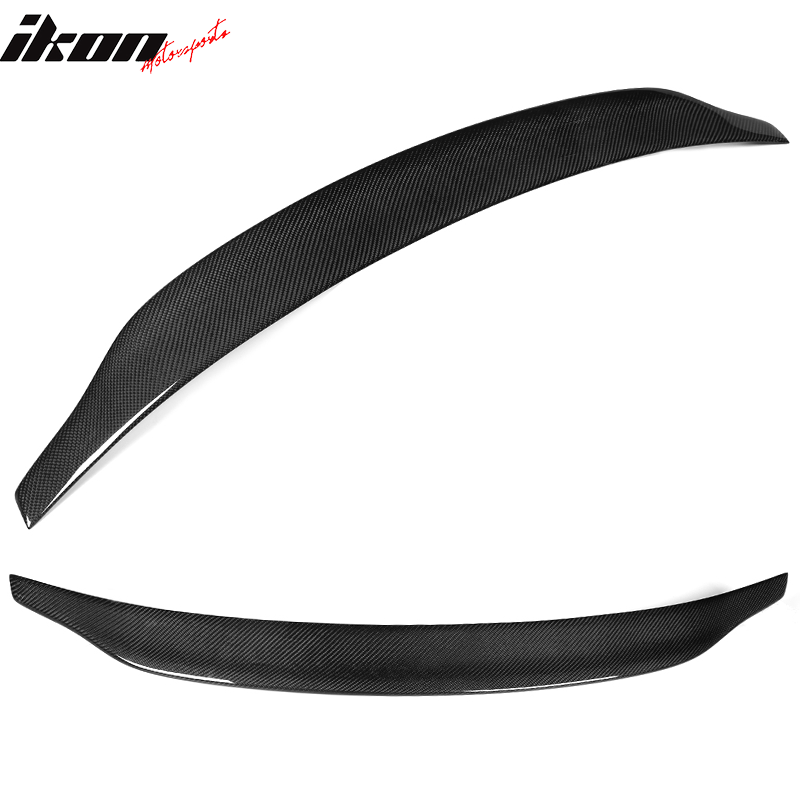 2008-2017 Audi A5 B8 CA Style Rear Trunk Spoiler Wing Carbon Fiber