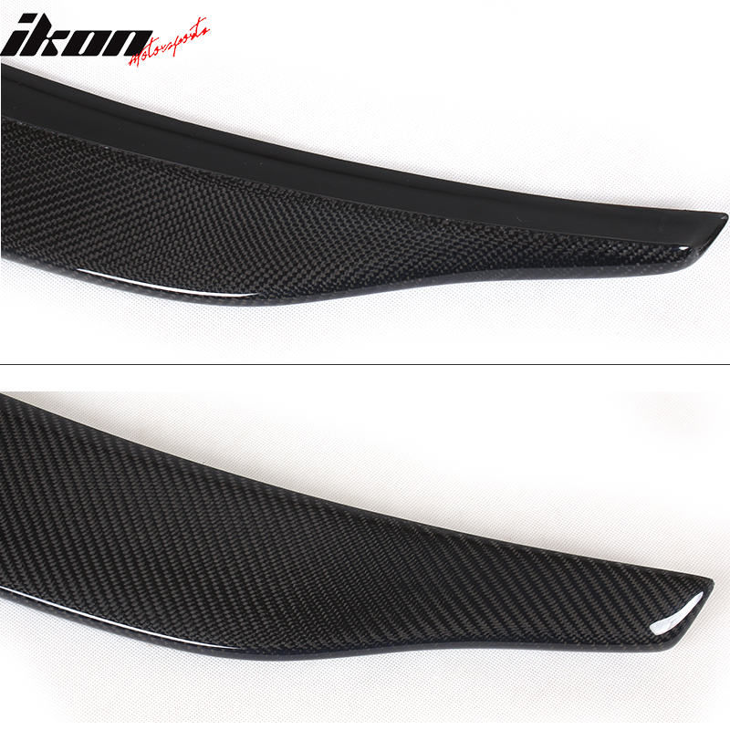 2008-2017 Audi A5 B8 CA Style Rear Trunk Spoiler Wing Carbon Fiber