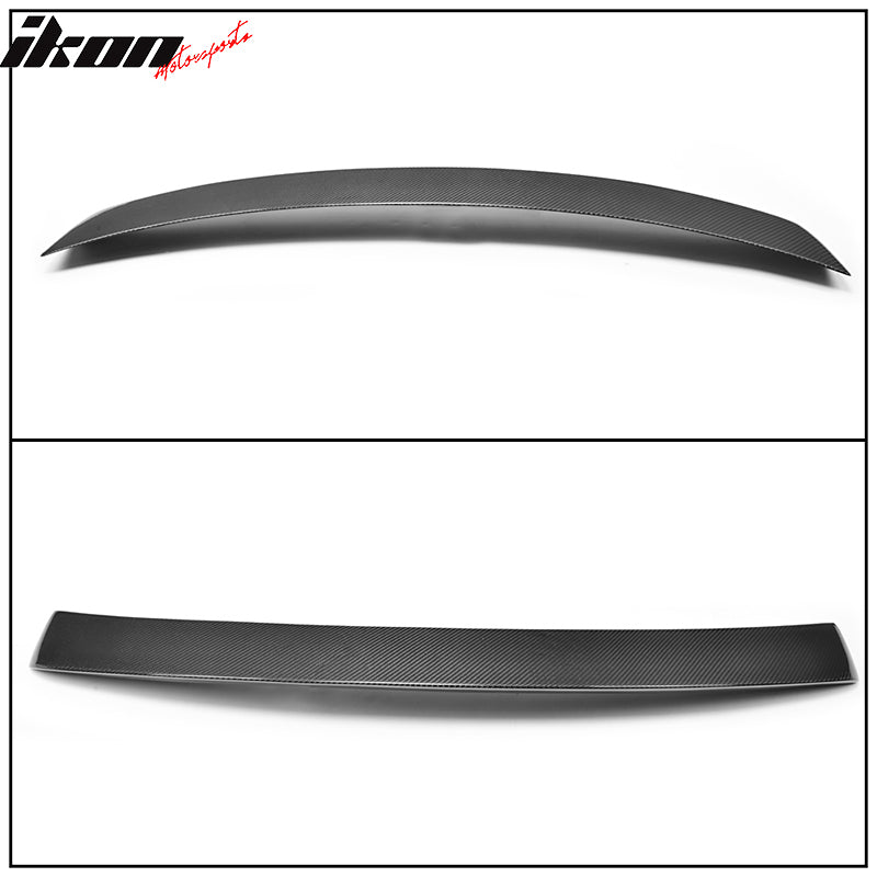 2008-2017 Audi A5 B8 CA Style Rear Roof Spoiler Wing Carbon Fiber