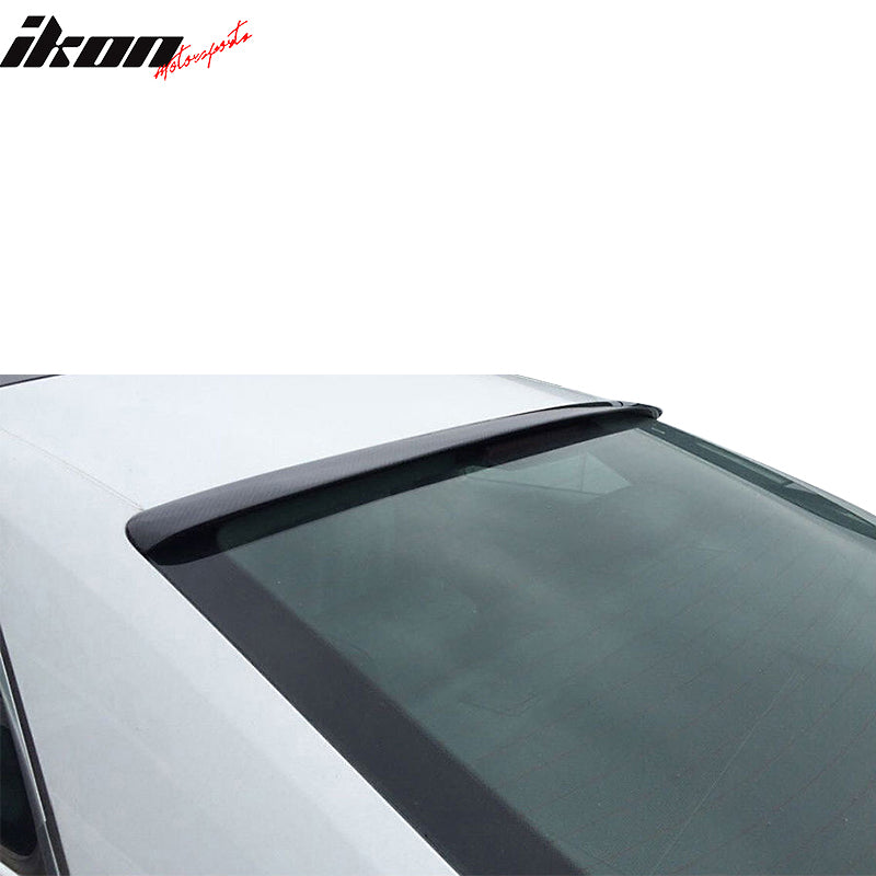 2008-2017 Audi A5 B8 CA Style Rear Roof Spoiler Wing Carbon Fiber