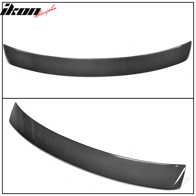 2008-2017 Audi A5 B8 CA Style Rear Roof Spoiler Wing Carbon Fiber