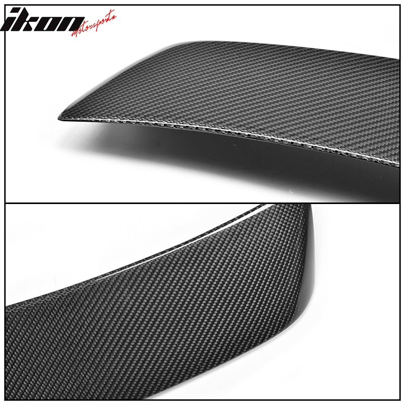 2008-2017 Audi A5 B8 CA Style Rear Roof Spoiler Wing Carbon Fiber