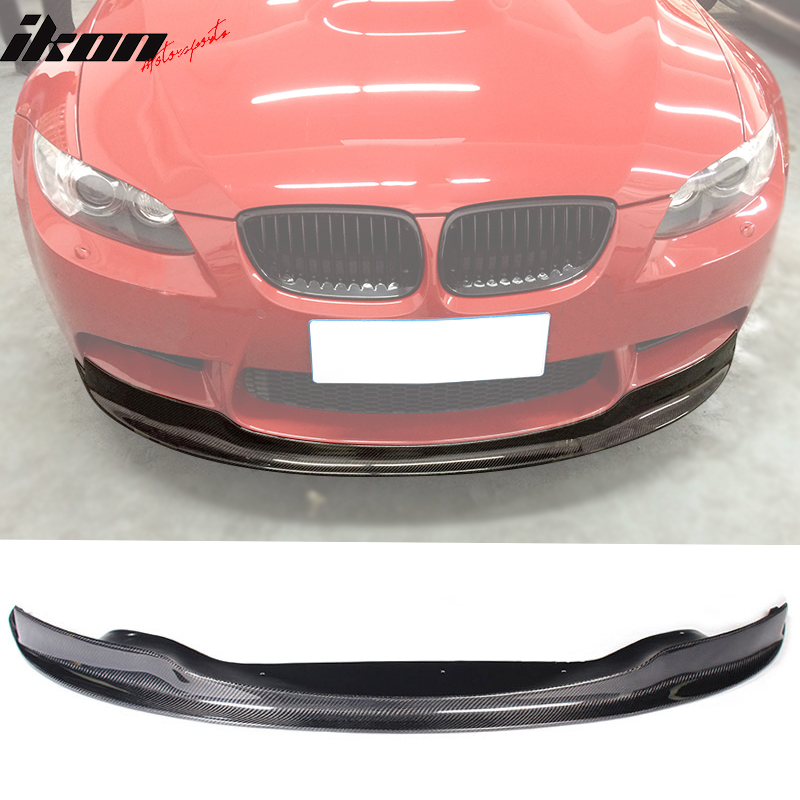2005-2013 BMW E90 E92 E93 M3 AK Style Front Bumper Lip Carbon Fiber