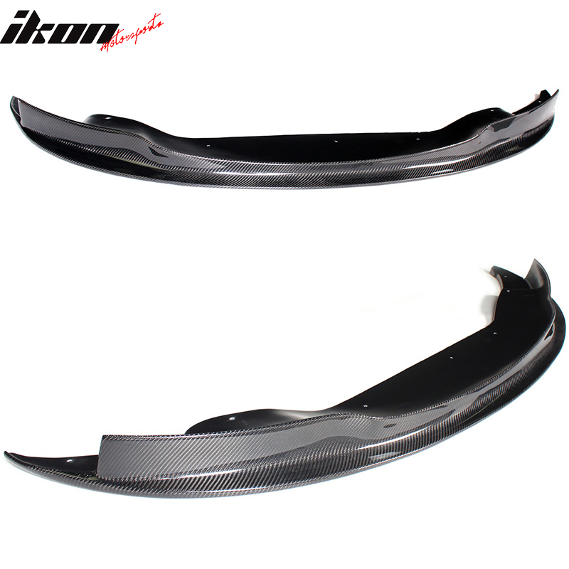 2005-2013 BMW E90 E92 E93 M3 AK Style Front Bumper Lip Carbon Fiber