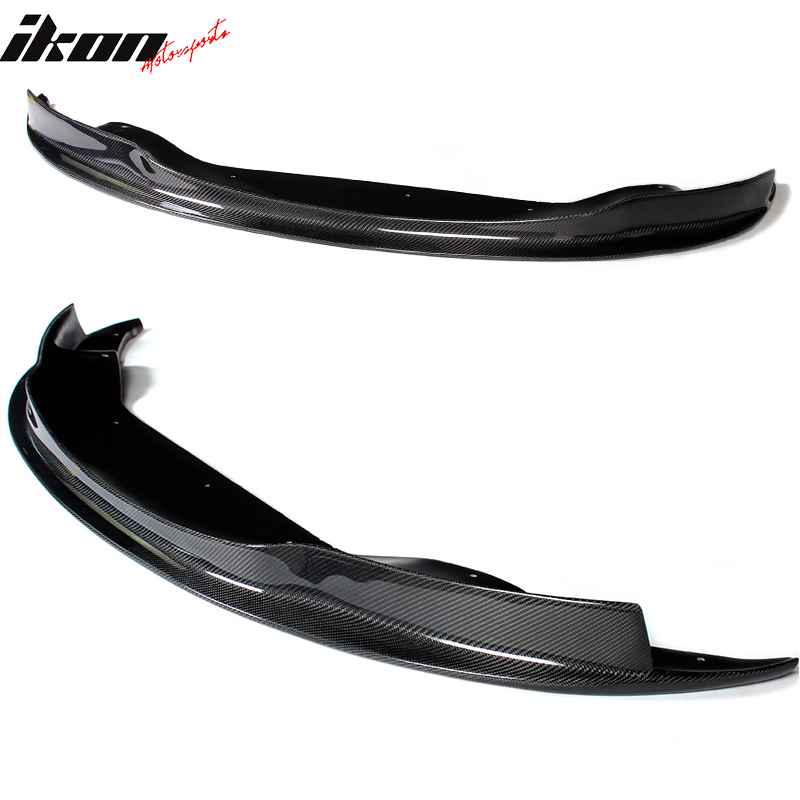 2005-2013 BMW E90 E92 E93 M3 AK Style Front Bumper Lip Carbon Fiber