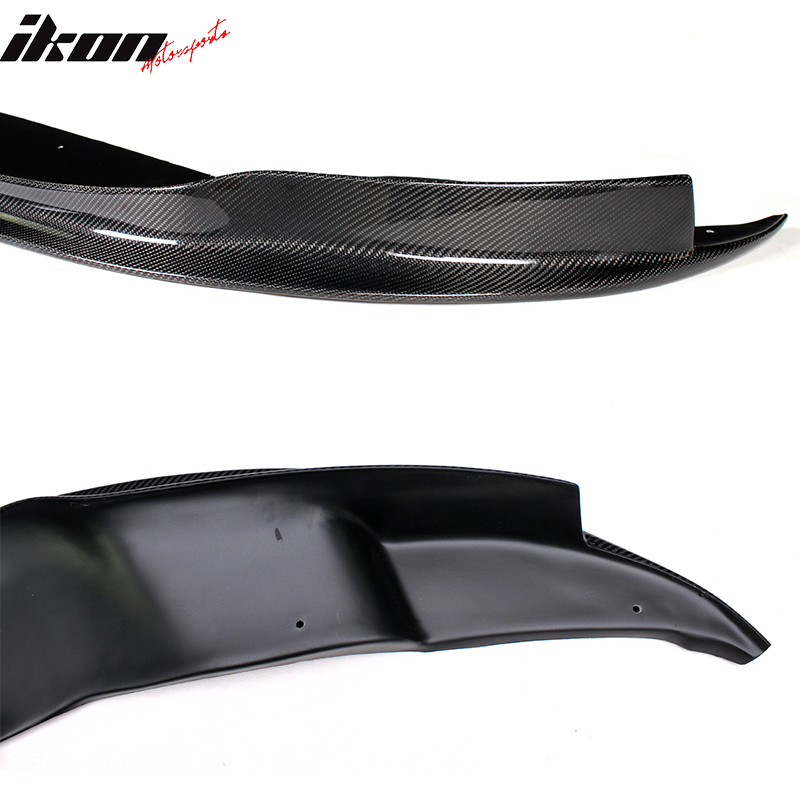 2005-2013 BMW E90 E92 E93 M3 AK Style Front Bumper Lip Carbon Fiber