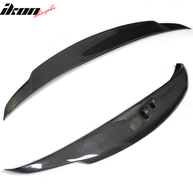 2010-2013 Infiniti G37 V36 Rear Spoiler Wing JC Style Carbon Fiber