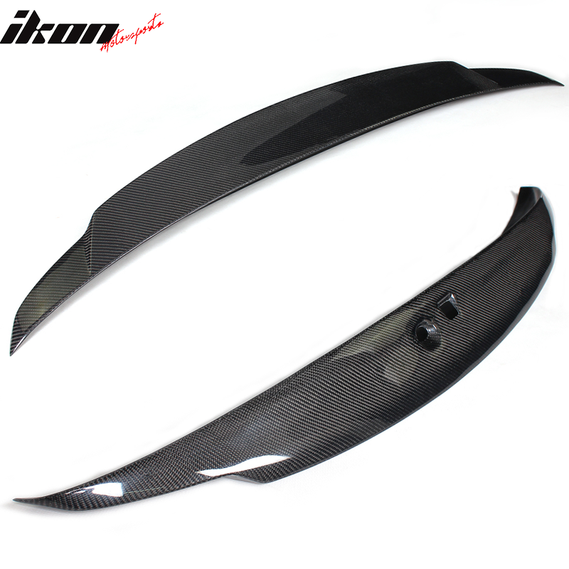 2010-2013 Infiniti G37 V36 Rear Spoiler Wing JC Style Carbon Fiber