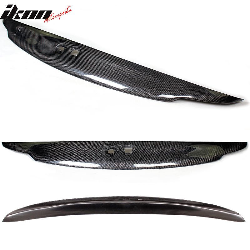 2010-2013 Infiniti G37 V36 Rear Spoiler Wing JC Style Carbon Fiber