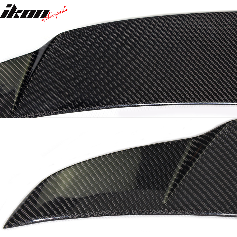 2010-2013 Infiniti G37 V36 Rear Spoiler Wing JC Style Carbon Fiber