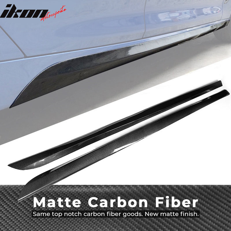 2014-2018 BMW 3-Series F34 GT M Sport JC Style Side Skirt Carbon Fiber
