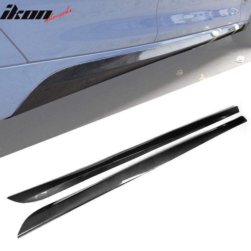 2014-2018 BMW 3-Series F34 GT M Sport JC Style Side Skirt Carbon Fiber