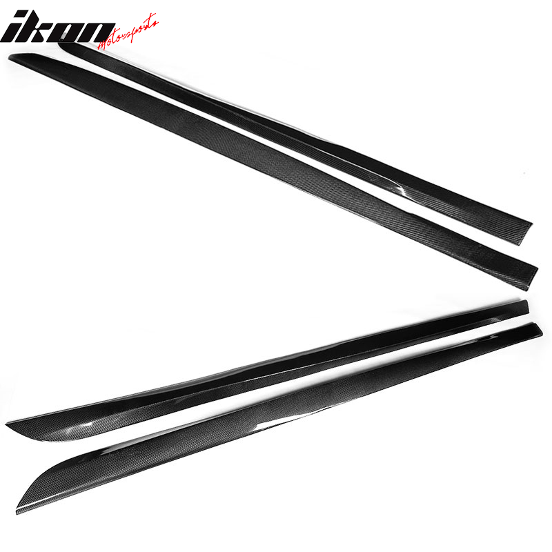 2014-2018 BMW 3-Series F34 GT M Sport JC Style Side Skirt Carbon Fiber