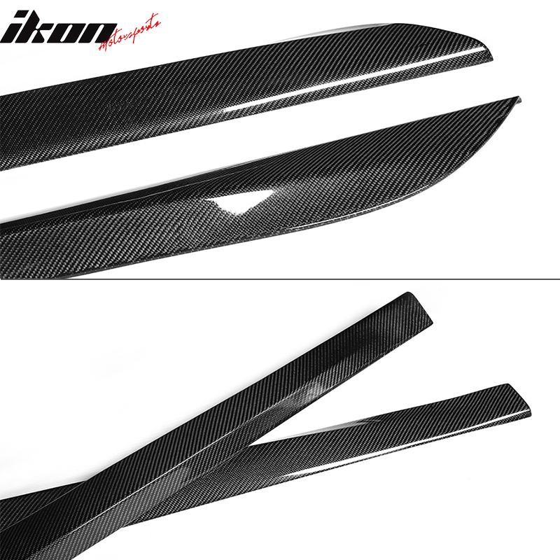 2014-2018 BMW 3-Series F34 GT M Sport JC Style Side Skirt Carbon Fiber