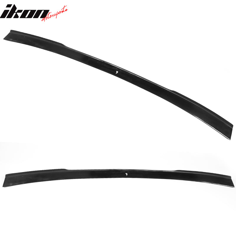 2012-2017 Audi A6 C7 Non-S Line ABT Style Trunk Spoiler Carbon Fiber