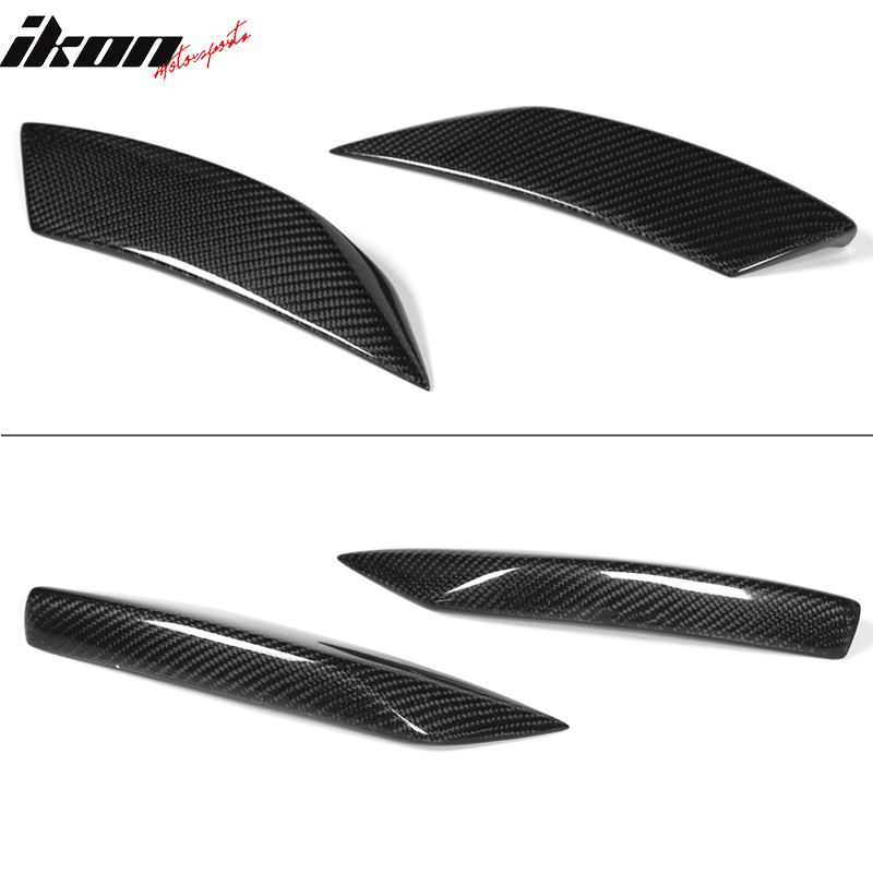 2012-2017 Audi A6 C7 Non-S Line ABT Style Trunk Spoiler Carbon Fiber