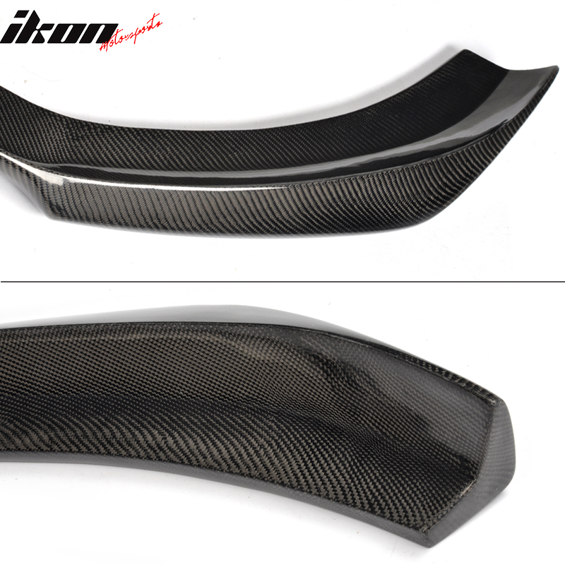 2012-2015 Audi A6 C7 Facelift JC Style Front Bumper Lip Carbon Fiber
