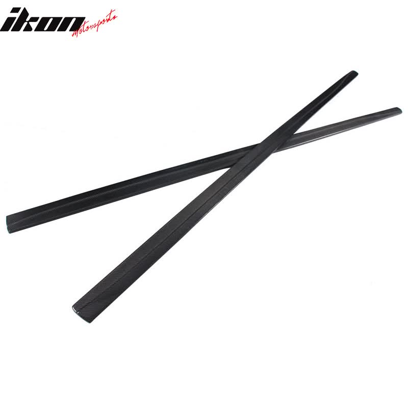 2014-2020 BMW 4-Series F32 F33Â F36 MP Style Side Skirts Carbon Fiber