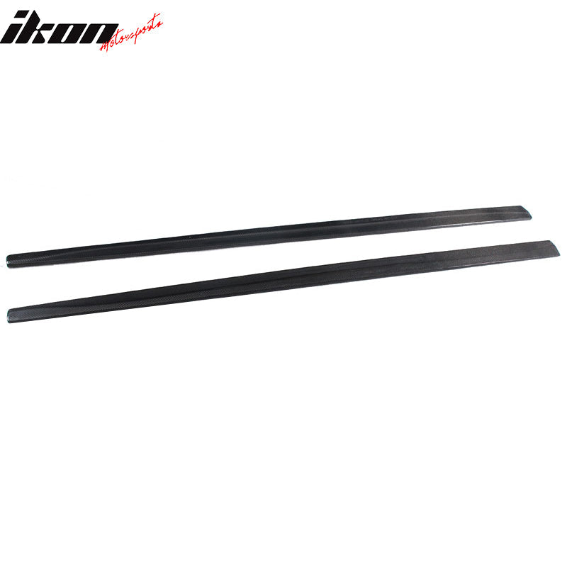 2014-2020 BMW 4-Series F32 F33Â F36 MP Style Side Skirts Carbon Fiber