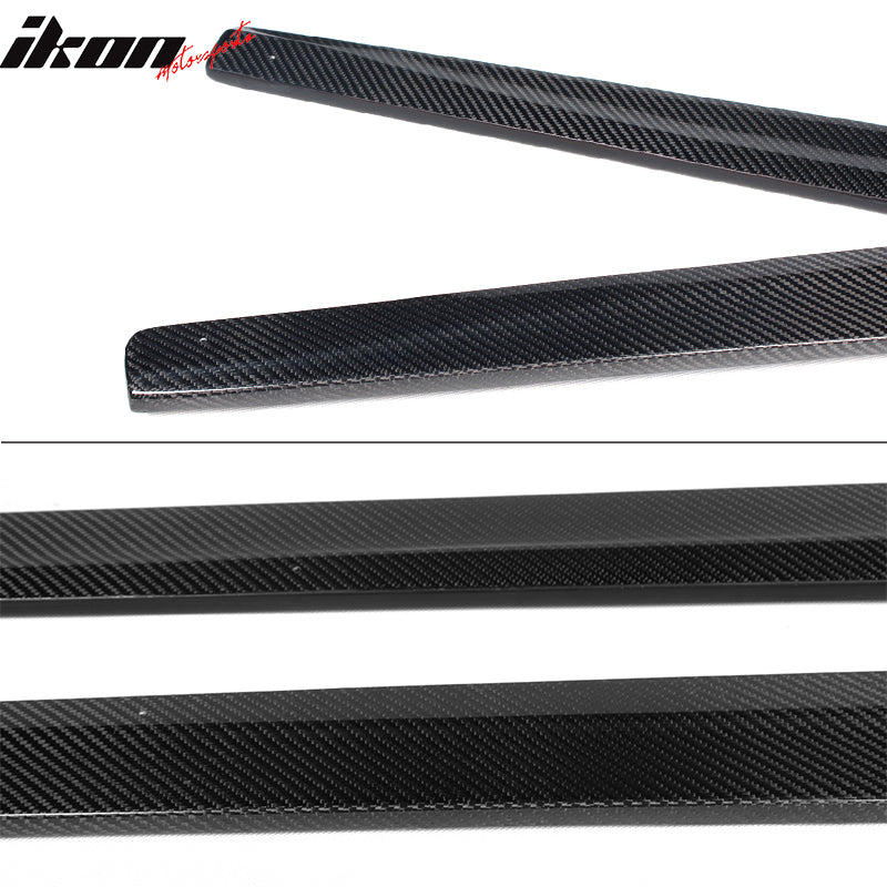2014-2020 BMW 4-Series F32 F33Â F36 MP Style Side Skirts Carbon Fiber
