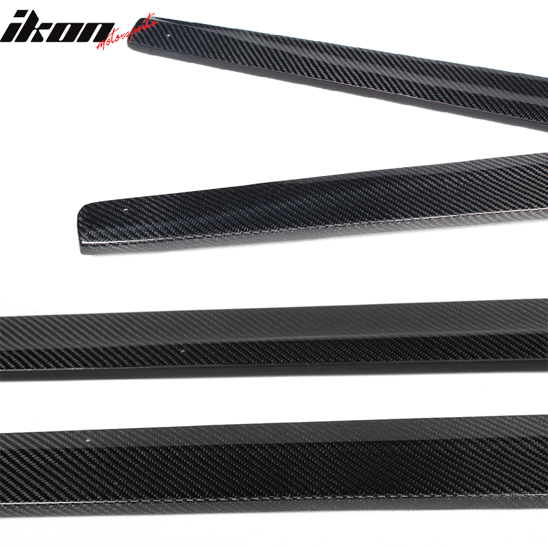 2014-2020 BMW 4-Series F32 F33Â F36 MP Style Side Skirts Carbon Fiber