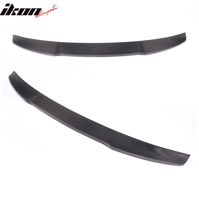 2015-2017 Audi S3 8V JC Style Rear Trunk Spoiler Wing Carbon Fiber