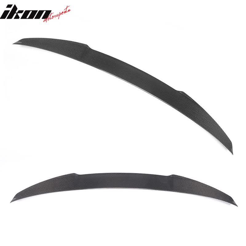 2015-2017 Audi S3 8V JC Style Rear Trunk Spoiler Wing Carbon Fiber