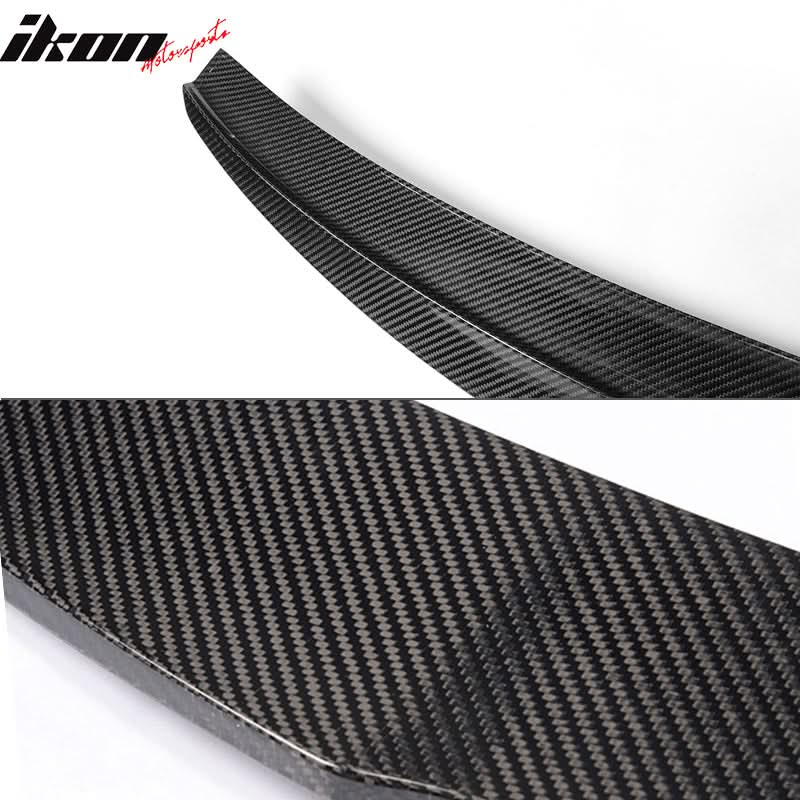 2015-2017 Audi S3 8V JC Style Rear Trunk Spoiler Wing Carbon Fiber