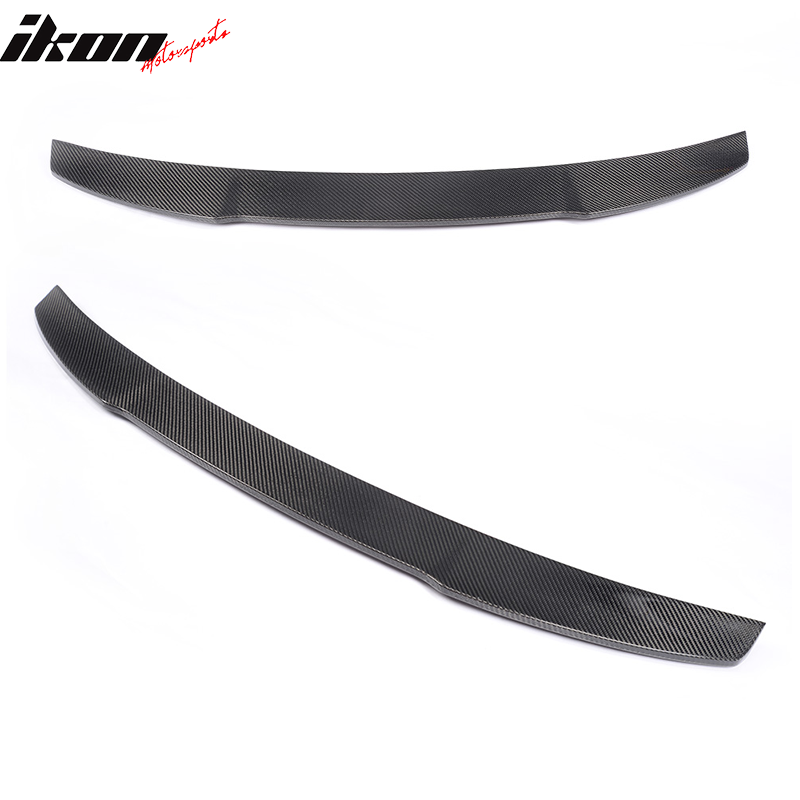 2015-2017 Audi S3 8V JC Style Rear Trunk Spoiler Wing Carbon Fiber