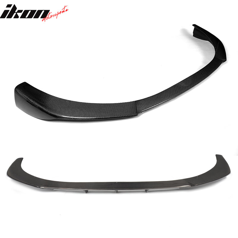 2015-2017 Audi S3 8V JC Style Front Bumper Lip Spoiler Carbon Fiber