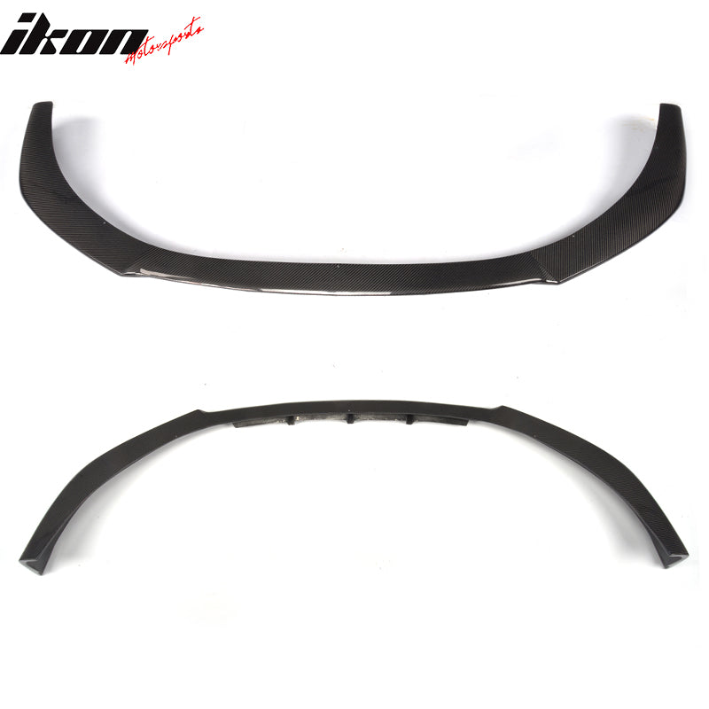 2015-2017 Audi S3 8V JC Style Front Bumper Lip Spoiler Carbon Fiber