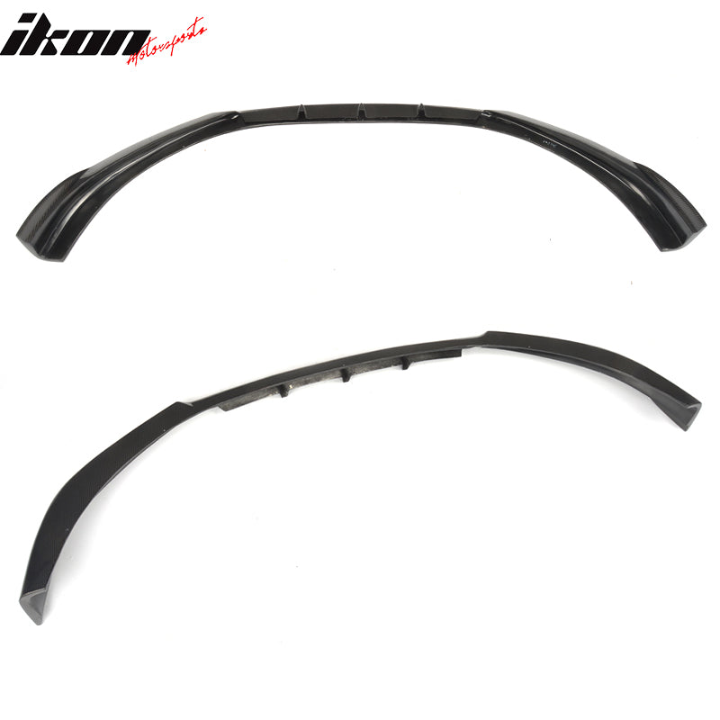 2015-2017 Audi S3 8V JC Style Front Bumper Lip Spoiler Carbon Fiber