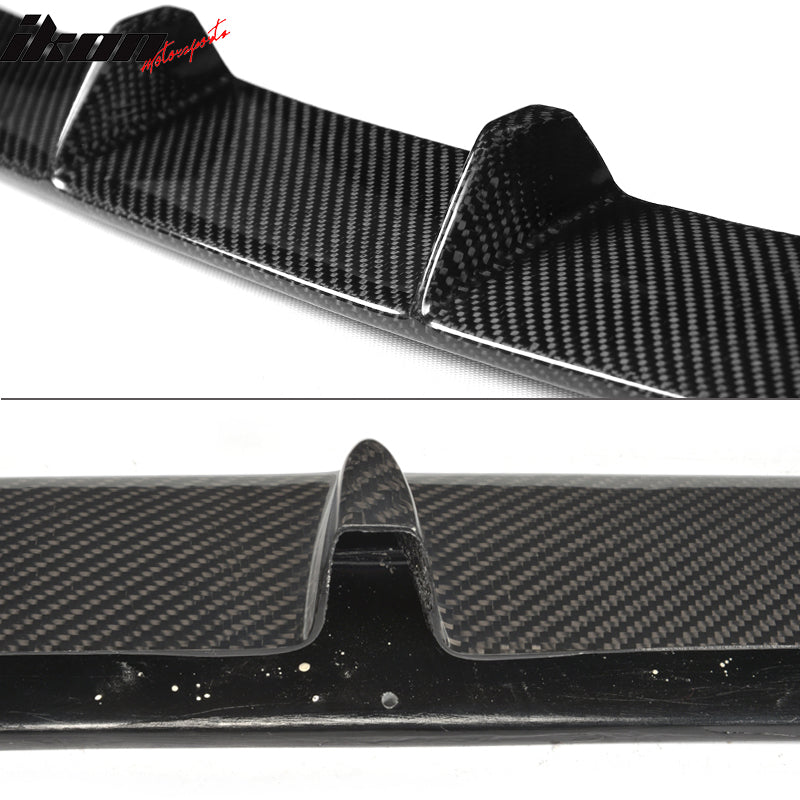 2015-2017 Audi S3 8V JC Style Front Bumper Lip Spoiler Carbon Fiber