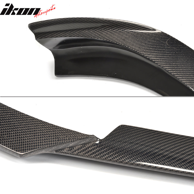 2015-2017 Audi S3 8V JC Style Front Bumper Lip Spoiler Carbon Fiber