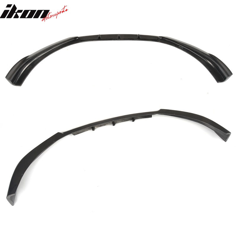 2015-2017 Audi S3 8V JC Style Front Bumper Lip Spoiler Carbon Fiber