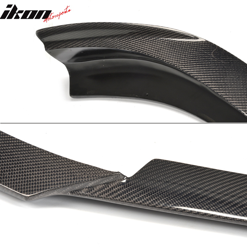 2015-2017 Audi S3 8V JC Style Front Bumper Lip Spoiler Carbon Fiber