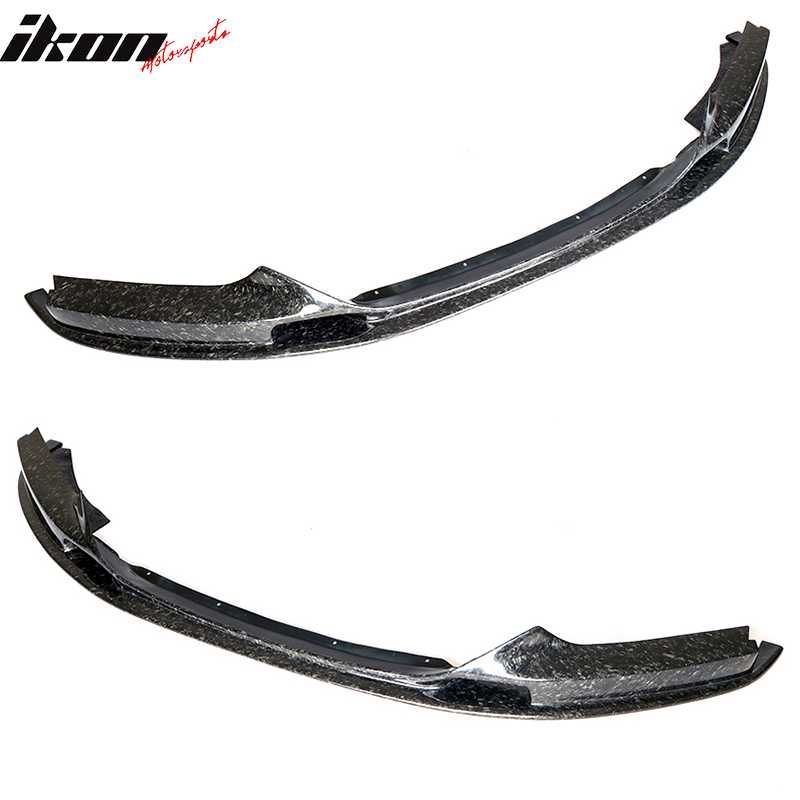 2014-2021 BMW 2-Series F22 M Sport 3D Front Lip Forged Carbon Fiber