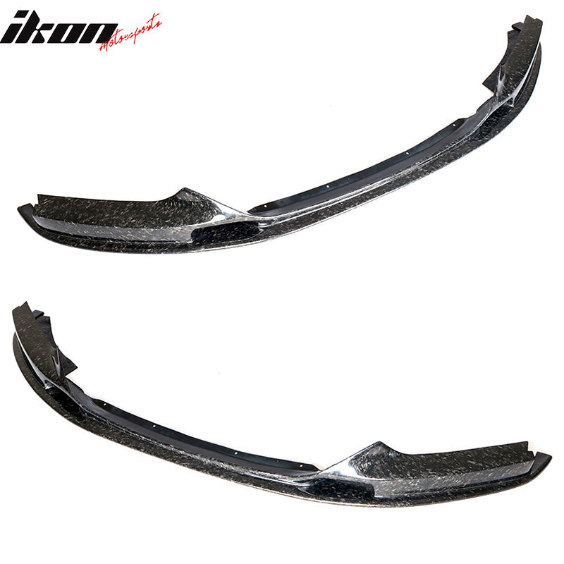 2014-2021 BMW 2-Series F22 M Sport 3D Front Lip Forged Carbon Fiber