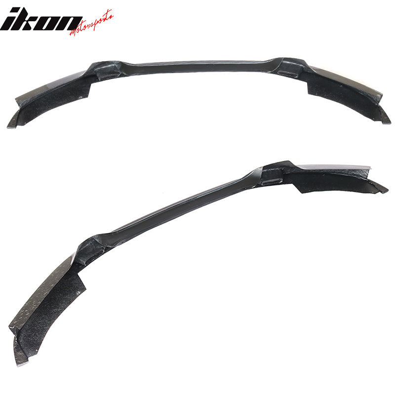 2014-2021 BMW 2-Series F22 M Sport 3D Front Lip Forged Carbon Fiber