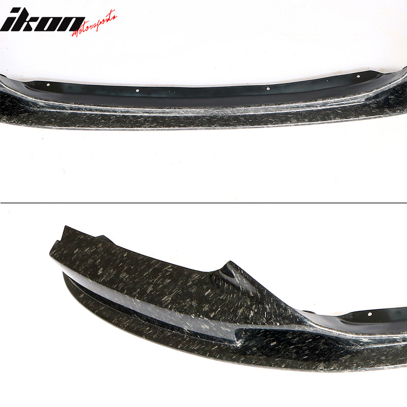 2014-2021 BMW 2-Series F22 M Sport 3D Front Lip Forged Carbon Fiber