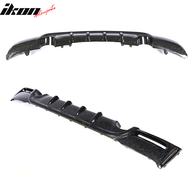 2014-2021 BMW 2-Series F22 AP Style Rear Diffuser Forged Carbon Fiber